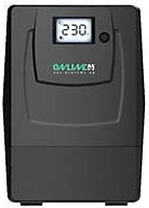 Produktbild Online USV YUNTO Smile 600 600VA/360W Line-Interactive USV (600 VA, 360 W, Line-Interaktiv USV)