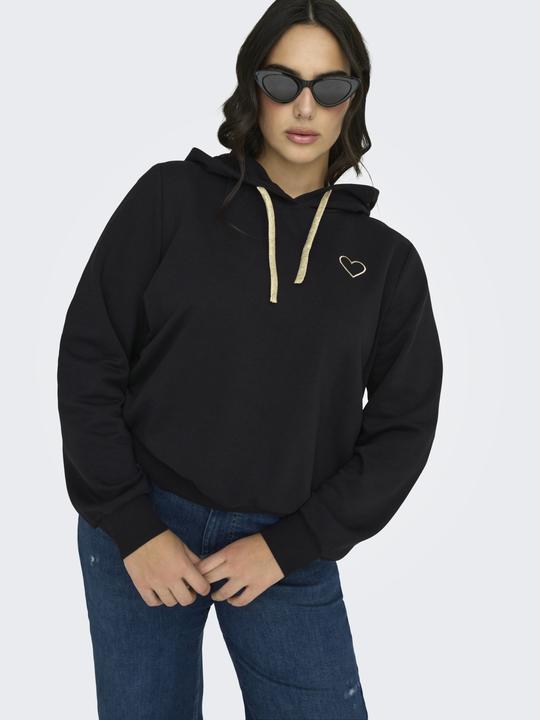 Produktbild Only Carnoli L/S Heart Hood Swt Noos (M)