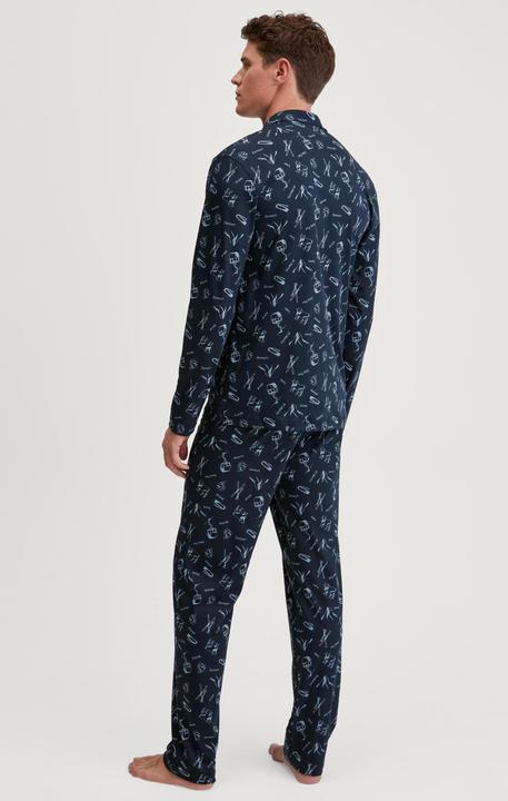 Produktbild Calida Relax Swiss Resort Pyjama, durchgeknöpft (L)