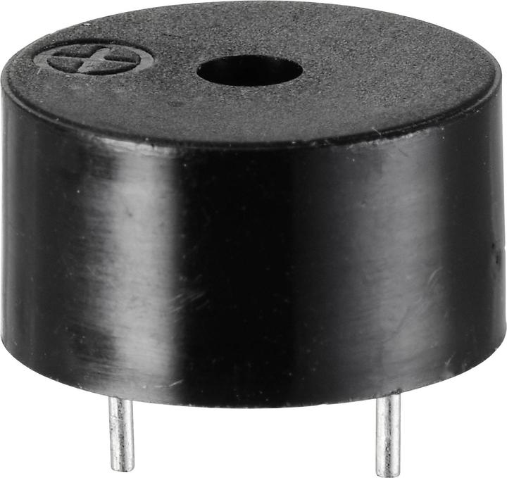 Actual product image Tru Components TC-10088996 Piezo signalling device Noise development: 85 dB Duration