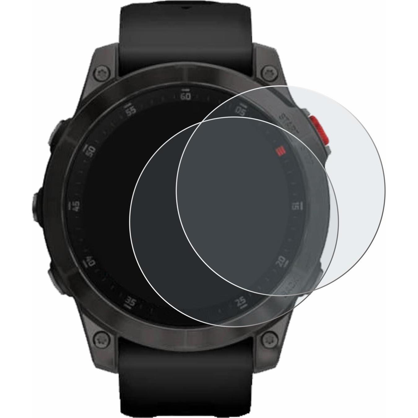 Thumbnail - BROTECT Entspiegelungs-Schutzfolie Displayschutz Matt, Smartwatch Schutzfolie, Grau