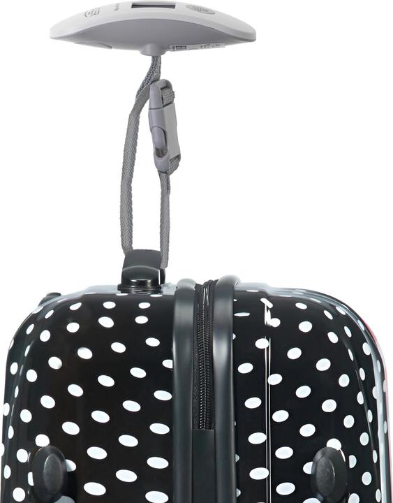 Image du produit Adler | Travel Luggage Scale | AD 8189 | Poids maximum (capacité) 40 kg | Précision 100 g | Blanc