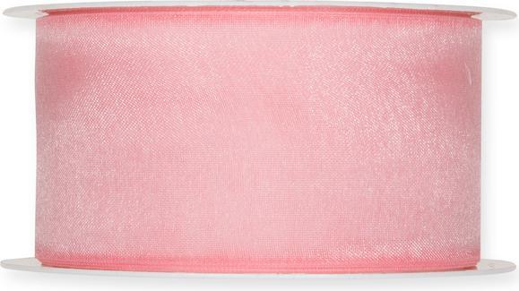 Produktbild Halbach Organzaband, rosa (Geschenkband)