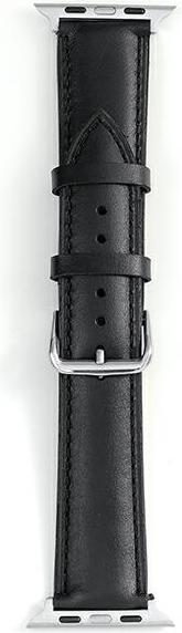 Produktbild Beline pasek Apple Watch Leather 42444549mm czarny black (42 mm, 44 mm, 45 mm, 49 mm, Naturleder)