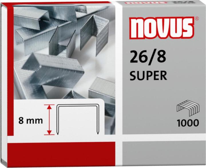 Immagine prodotto Novus Graffe 26/8 Super (1000 x)