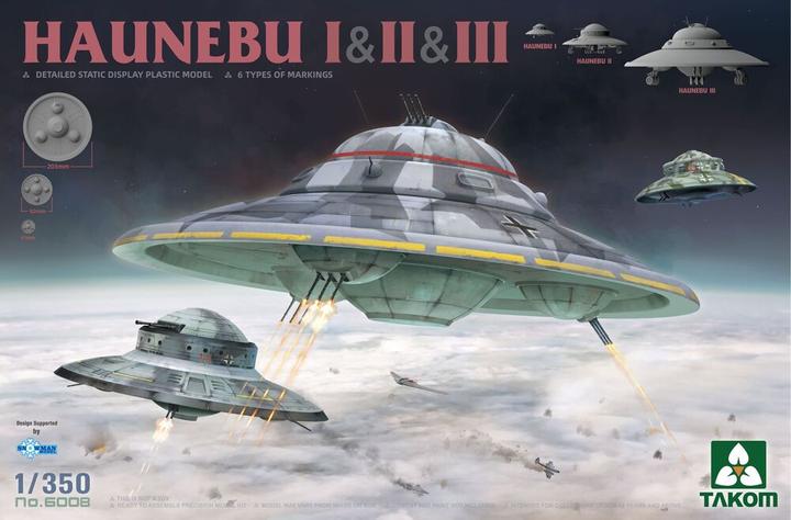 Produktbild Takom Haunebu I & Ii & Iii