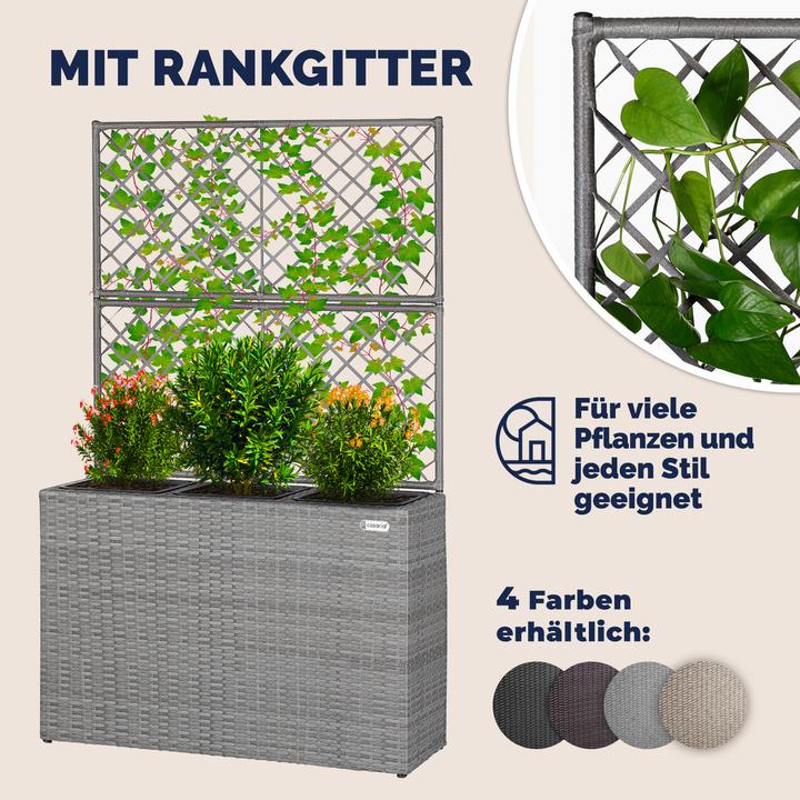 Actual product image Casaria Flower box (83 x 30.50 x 60 cm)