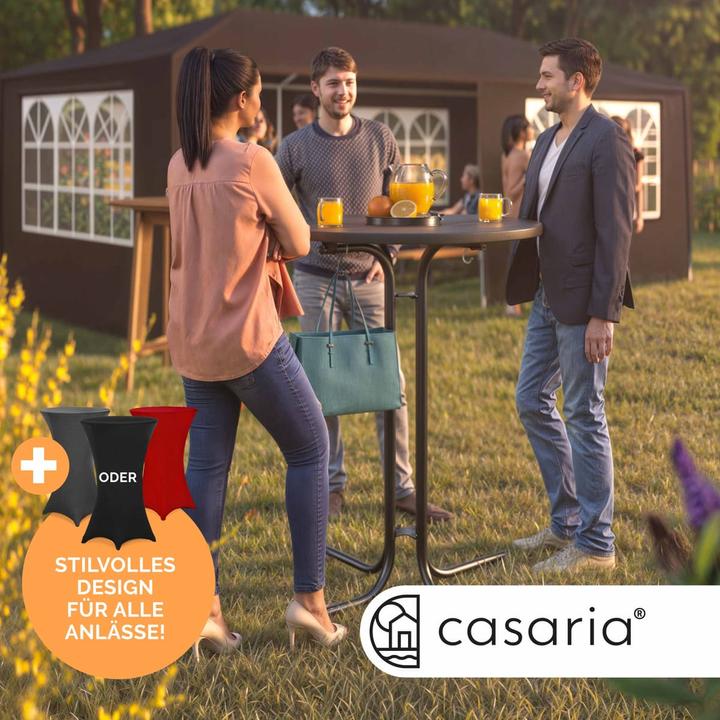 Actual product image Casaria Bar table with cover