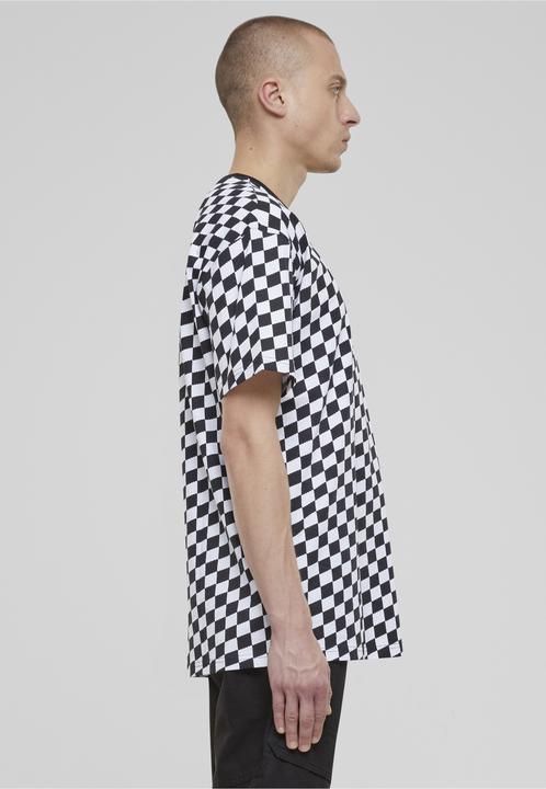 Produktbild Urban Classics Oversized Check Tee - 142641