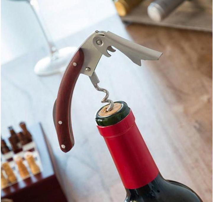 Produktbild Natura Punto Weinzubehörset (Tropfring, Weinverschluss, Weinthermometer)