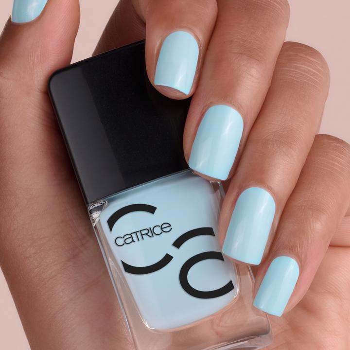 Actual product image Catrice ICONAILS Gel Lacquer (165 Glacier Express, Gel-Effect Nail Polish)