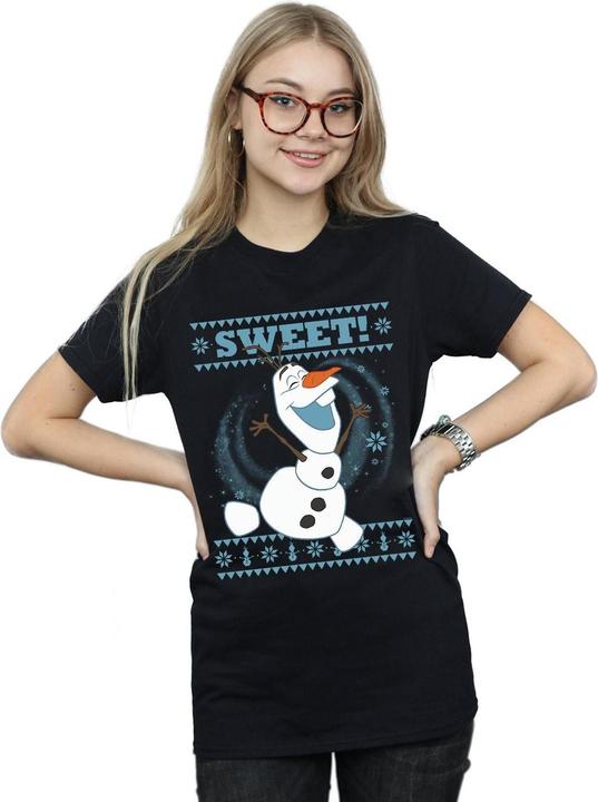 Produktbild Disney Frozen Olaf Sweet Christmas TShirt (3XL)