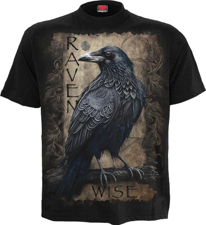 Produktbild Spiral Raven Wise TShirt (3XL)