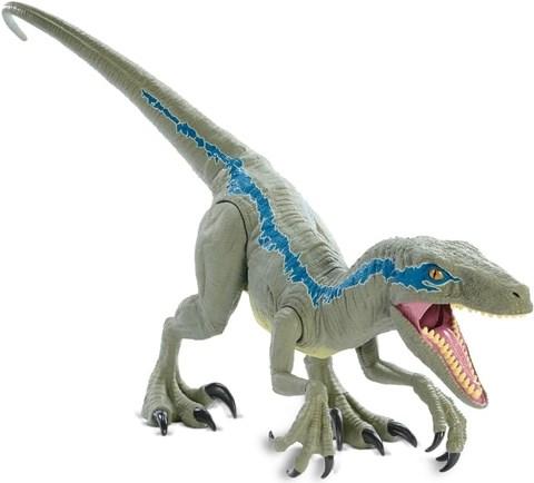 Actual product image Jurassic World Giant dinosaur Velociraptor