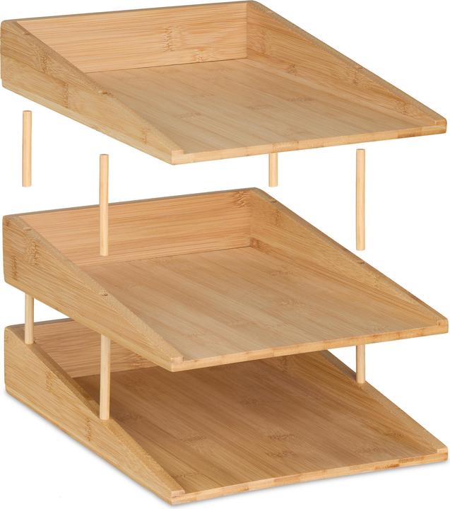 Produktbild Relaxdays Briefablage (A4)