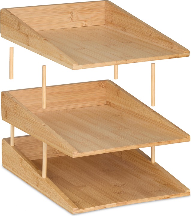 Actual product image Relaxdays Briefablage (A4)