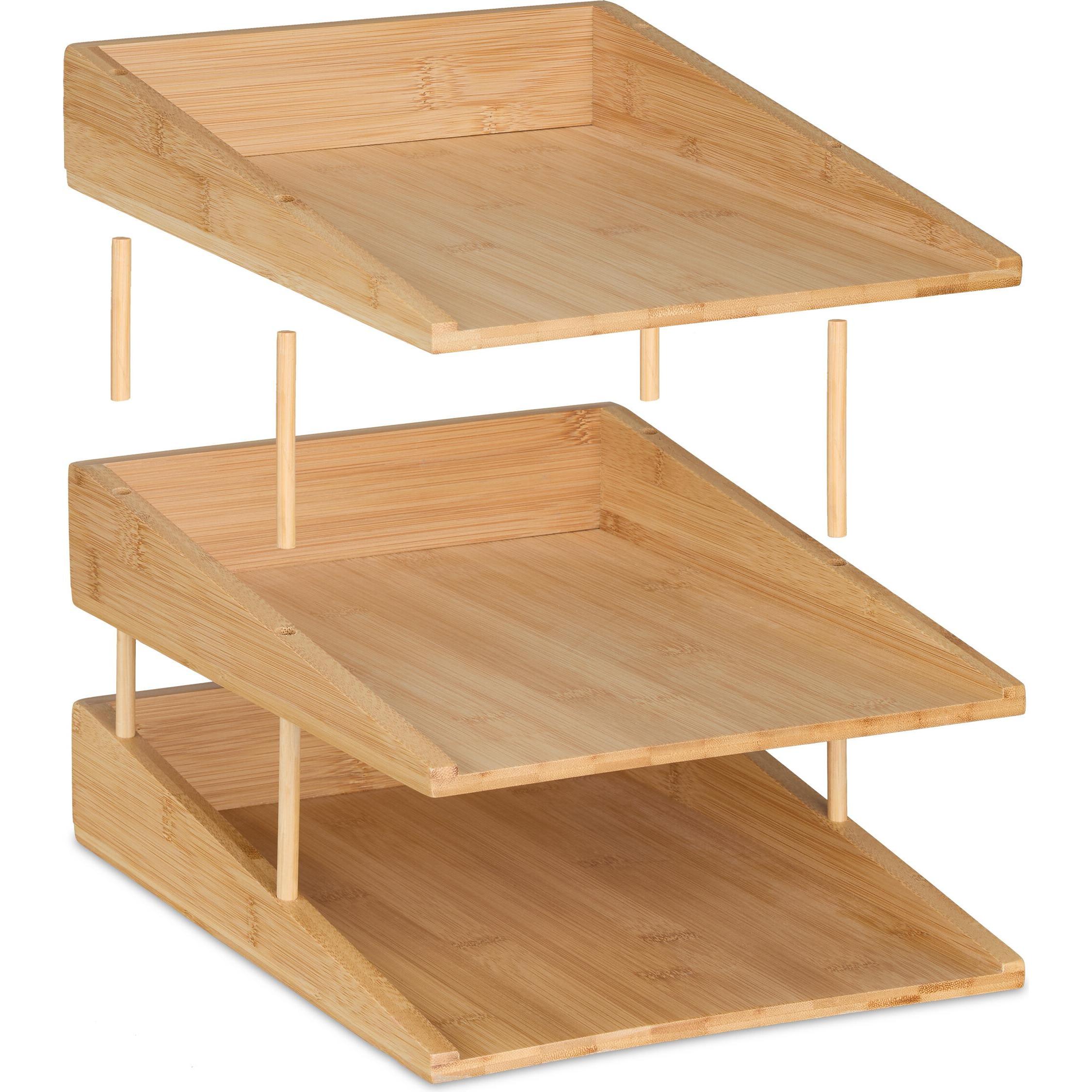 Thumbnail - Relaxdays, Dokumentenablage, Briefablage (A4)