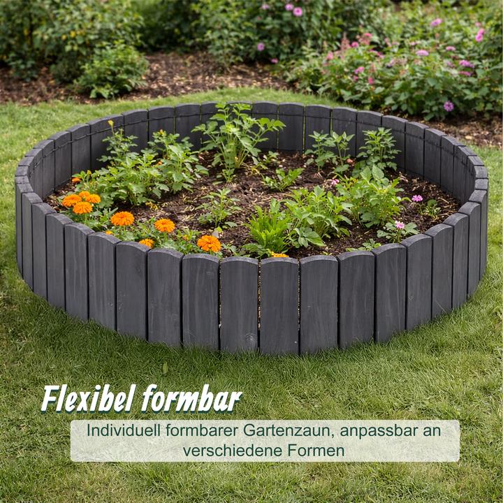 Immagine prodotto Relaxdays Bordo per aiuola (200 cm)