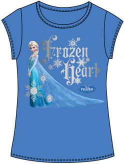 Immagine prodotto HEO Frozen The Ice Queen: maglietta per bambini Frozen Heart (L)