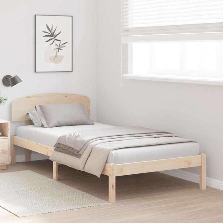 Image du produit vidaXL Moderner Bettrahmen (90 x 200 cm)