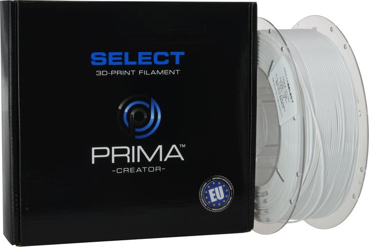 Produktbild Prima Creator PrimaSelect TPU 77D (TPU, 1.75 mm, 1000 g, Weiss)