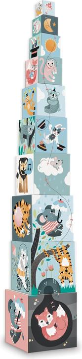 Actual product image Vilac Michelle Carlslund, Stacking Cube