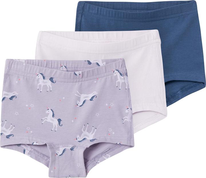Actual product image Name it Nmftights 3p Lavender Aura Unicorn Noos (104)