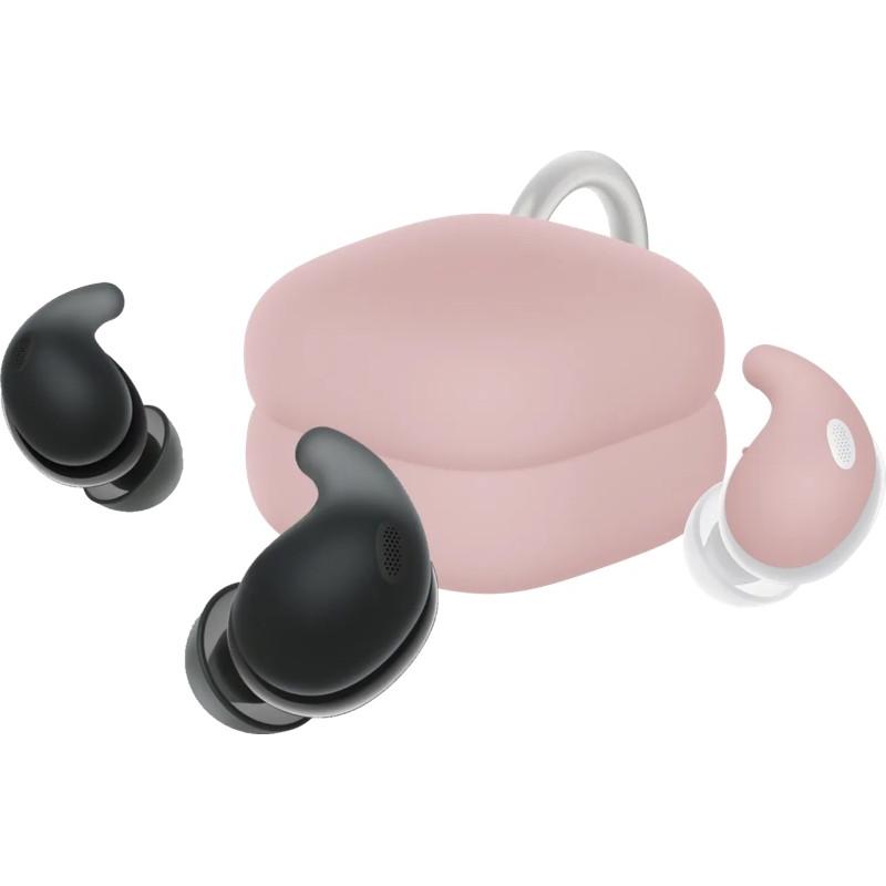 Sony LinkBuds Fit Zwart roze pakket (ANC, Kabellos), Kopfhörer, Schwarz
