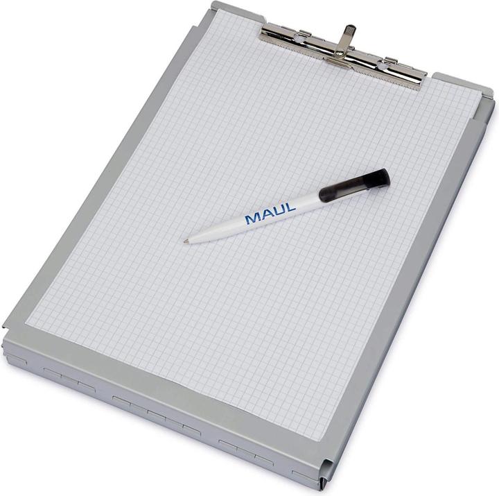 Produktbild Maul Klemmbrett MAULcase mit Aufbewahrungsfach, DIN A4 (21 x 29.5 cm)