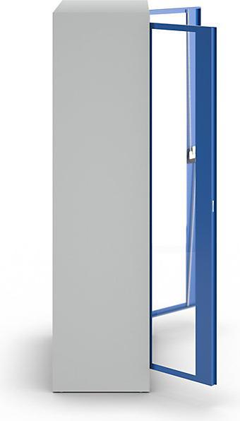 Produktbild Mauser Sichtfensterschrank (95 cm, 195 cm)