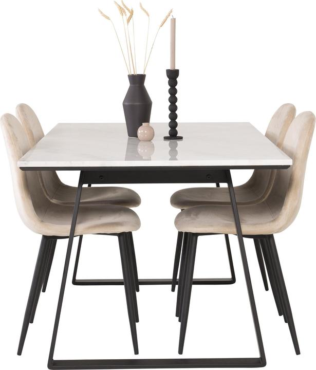 Immagine prodotto Venture Home Estelle, Polar (Marmo)