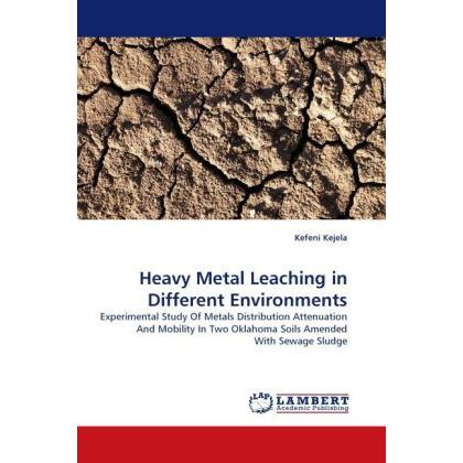Heavy Metal Leaching in Different Environments, Fachbücher von Kefeni Kejela
