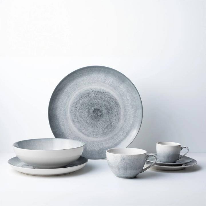 Actual product image Sola Tableware set Elements Vulcano, 12-piece (12 pcs.)