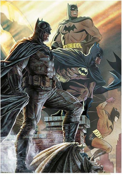 Image du produit Fanattik DC Comis Impression d'art Batman 85th Anniversary Limited Edition 42 x 30 cm (42 x 30 cm)