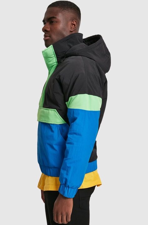 Produktbild Urban Classics 3-Tone Neon Mix Pull Over Jacket (XS)