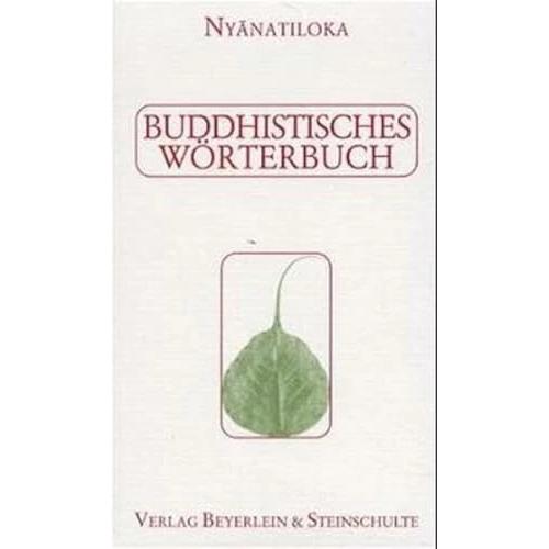 Buddhistisches Wörterbuch, Fachbücher von Nyanatiloka
