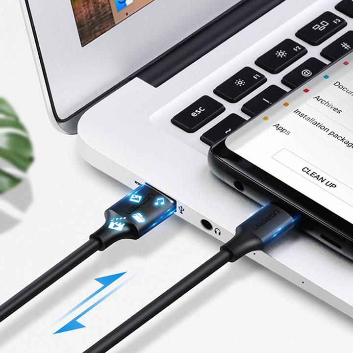 Produktbild Ugreen USB A – USB C (0.25 m, USB 2.0)