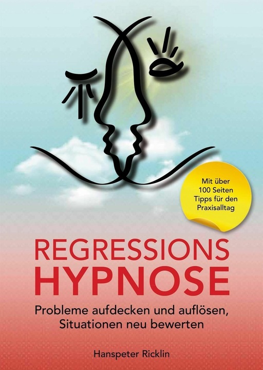 Produktbild Regressionshypnose (Deutsch, Hanspeter Ricklin, 2018)