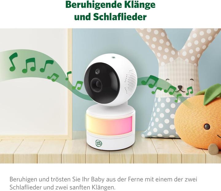Produktbild Leapfrog LF2513 Baby Monitor mit Camera (Babyphone mit Kamera, 300 m)