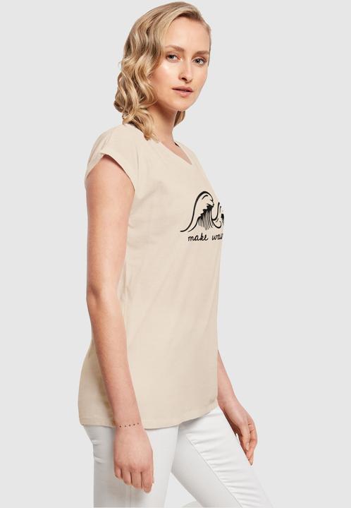 Produktbild Merchcode Ladies Summer - Make waves T-Shirt - 112837 (3XL)