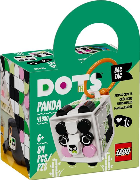 Produktbild LEGO Taschenanhänger Panda (41930, LEGO Dots)