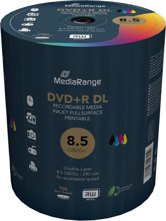 MediaRange Dvd+R (100x)