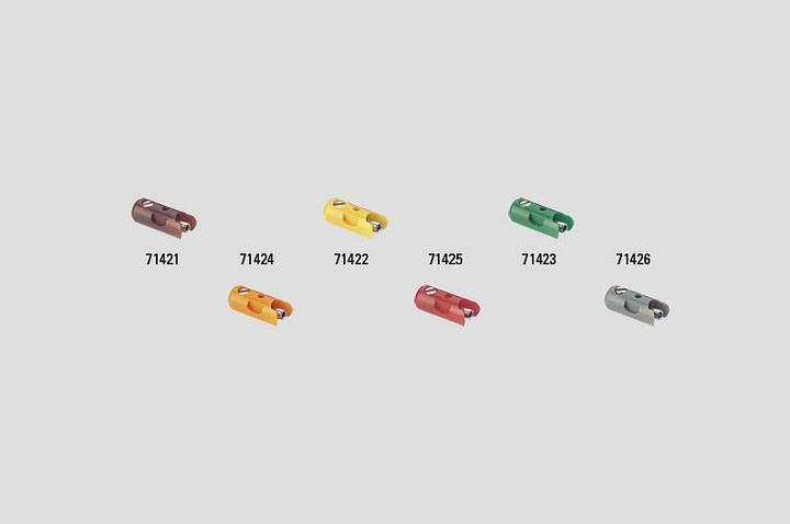 Actual product image Märklin Model railway sleeves 1.5 mm 10 pcs.