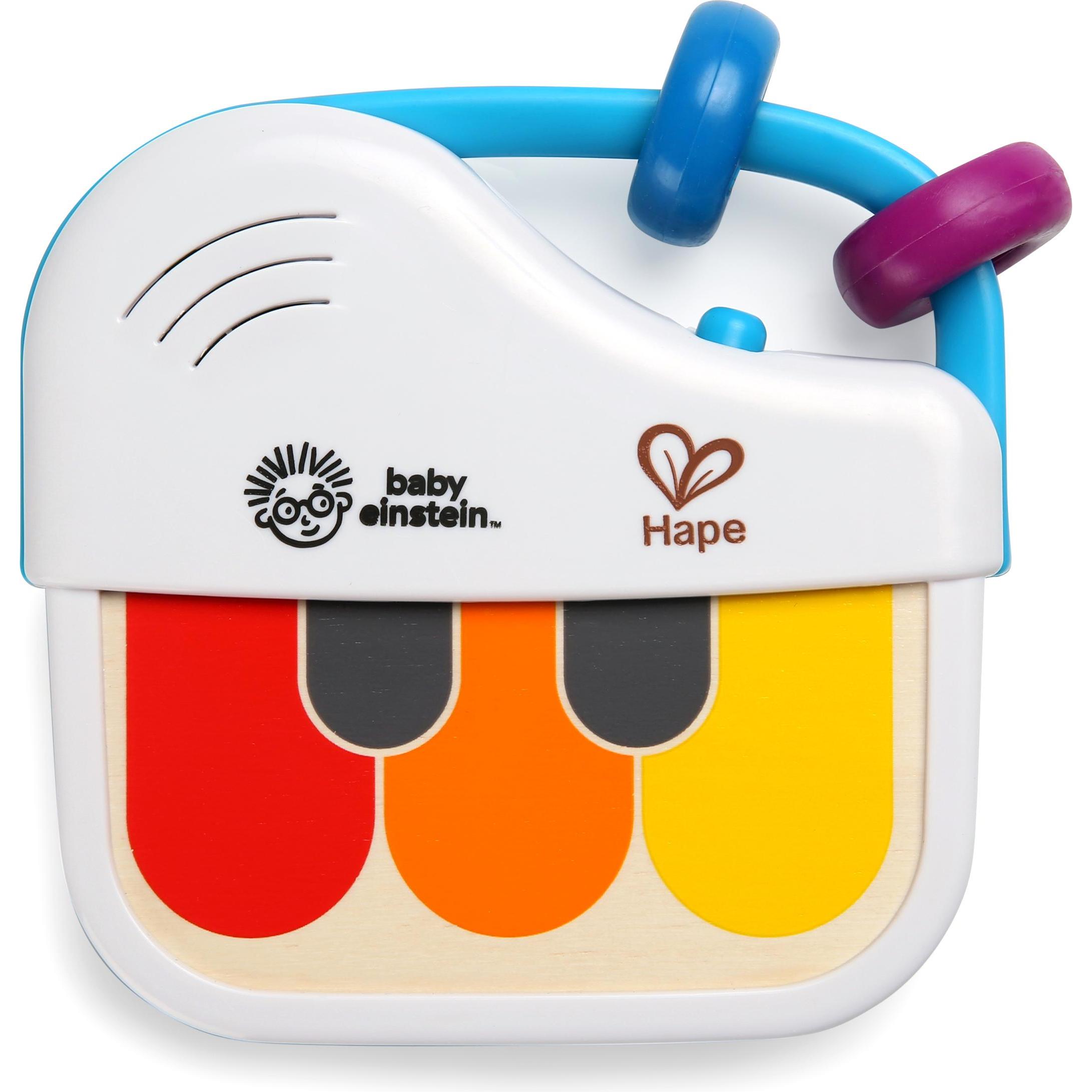 Hape Mini Piano (Deutsch, Französisch, Italienisch, Englisch)