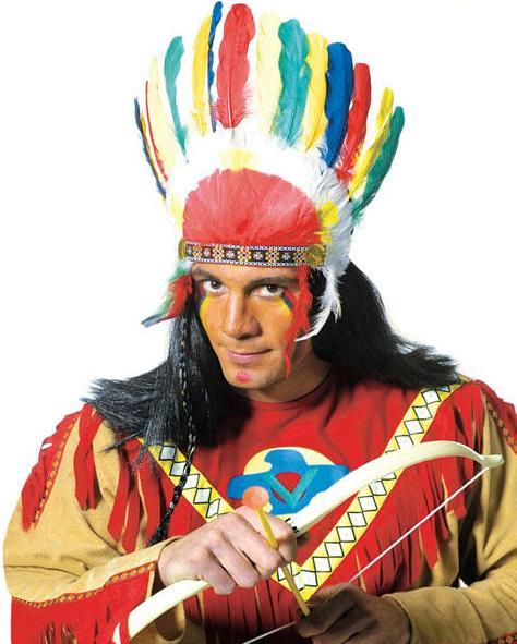 Produktbild Widmann Indianer Kopfschmuck