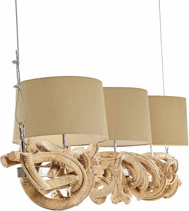 Produktbild Loberon Hängelampe Levas braun (E27)