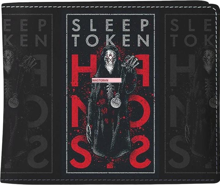 Actual product image Sleep Token Hypnosis Wallet