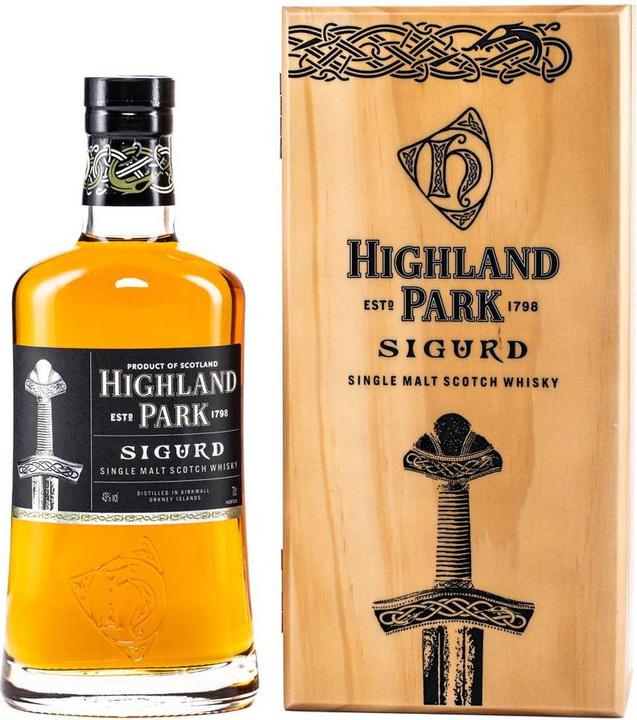 Actual product image Highland Park Sigurd (Single Malt, Scotch whisky, 1 x 70 cl)