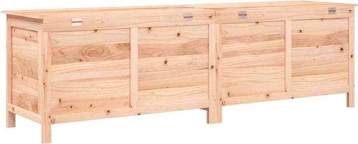 Actual product image vidaXL Gartentruhe