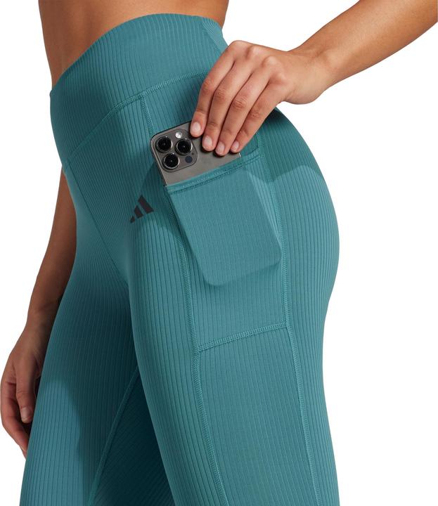 Produktbild Adidas Optime Rib 7/8 (M)